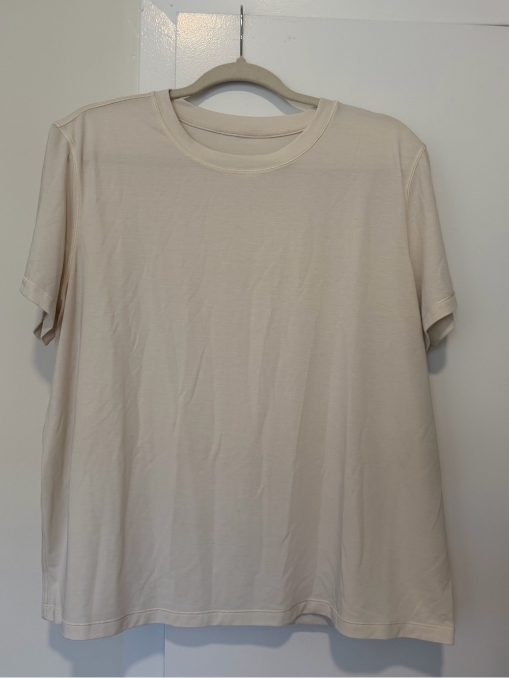 Lululemon Jersey Training Tee - Cream